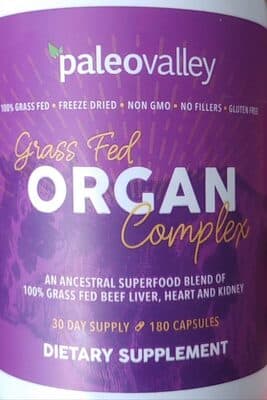 Grass-fed Organ Complex