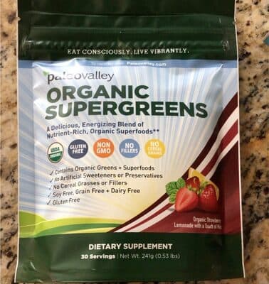 Organic Supergreens