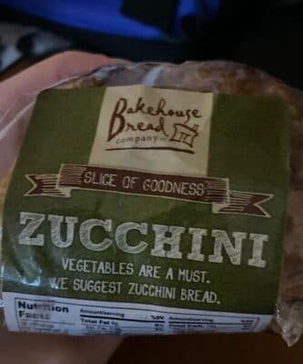 Zucchini Bread