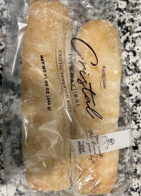 Cristal Sandwich Roll