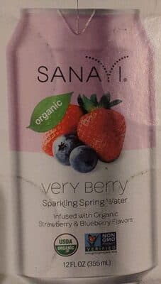 Sanavi Sparkling Spring Water