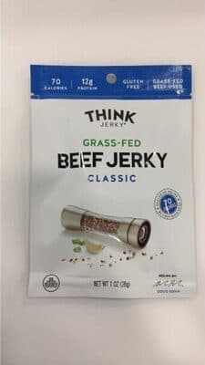 Classic Beef Jerky