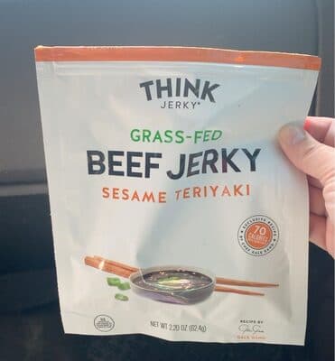 Beef Jerky sesame teriyaki