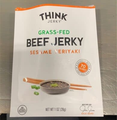 Grass-Fed Beef Jerky