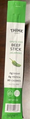 Grass-Fed Beef Stick Jalapeño