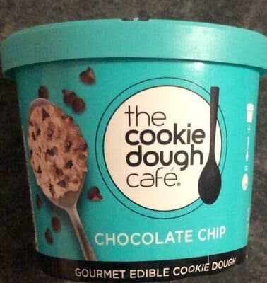 Chocolate Chip Gourmet Edible Cookie Dough