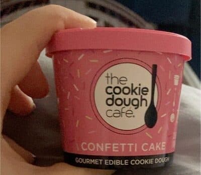 Confetti Cake Gourmet Edible Cookie Dough