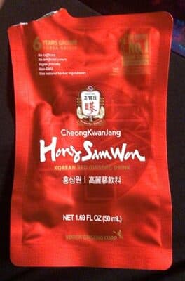 Korean Red Ginseng Drink