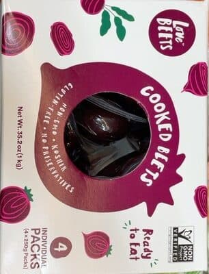 Cooked beets