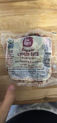 Organic Cooked Beets