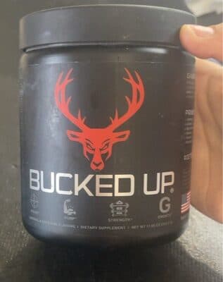 bucked up