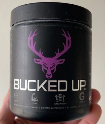 Bucked up