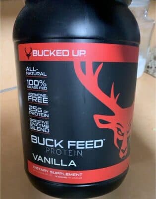 Buck feed protein