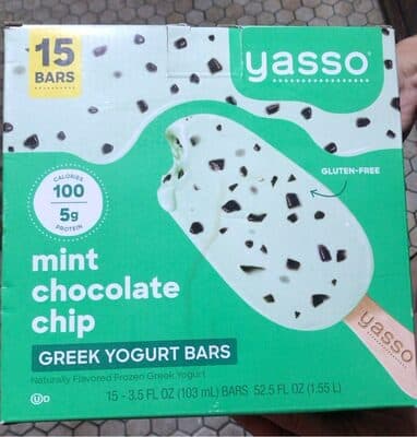 Greek yogurt bars