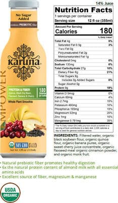 Rejuvenate Mango & Goji Berry with Lemon & Red Dates Whole Plant Juice