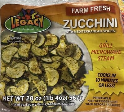 Zucchini With Mediterranean Spices