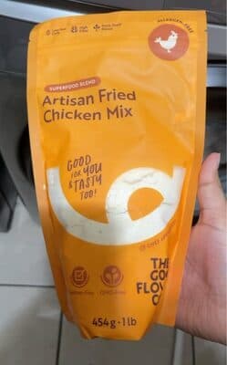 Artesian Fried Chicken Mix Superfood Blend