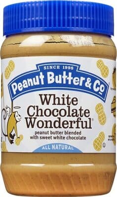 White Chocolate Wonder Peanut Butter Spread
