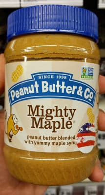 Mighty Maple Peanut Butter Spread
