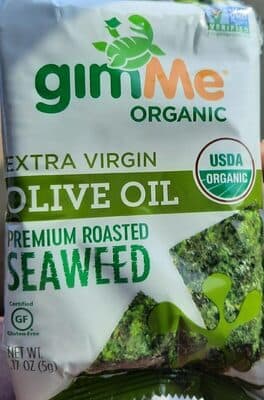 Extra Virgin Olive Oil, Premium Roasted Seaweed