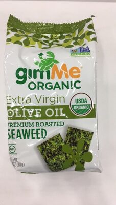 Organic Roasted Seaweed