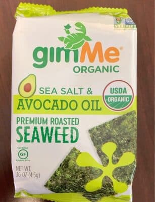 Roasted Seaweed
