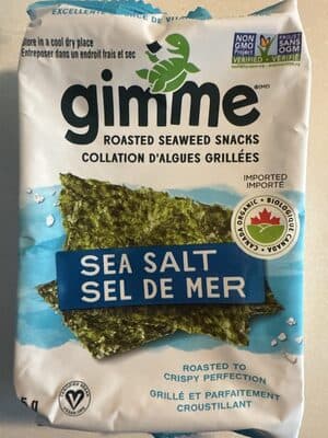Roasted Seaweed Snacks