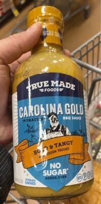Carolina Gold Pitmaster BBQ Sauce