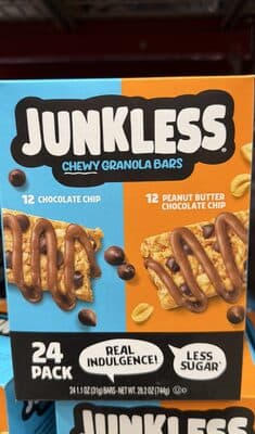 Chewy Granola Bars