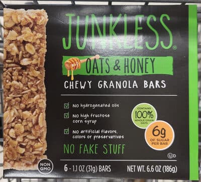 Wildflower Honey Chewy Granola Bars