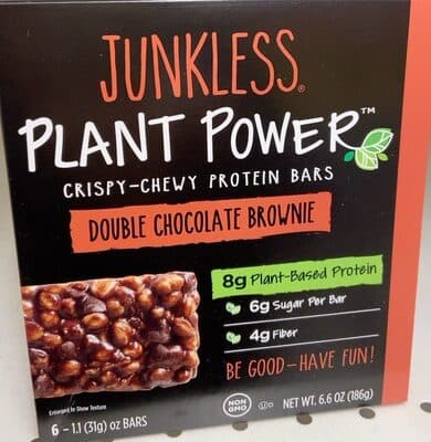 Double chocolate brownie protein bars