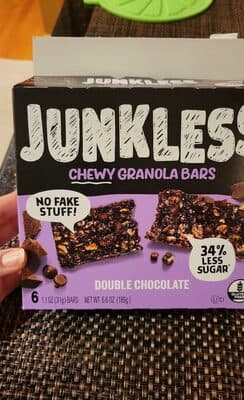 Chewy Granola Bars
