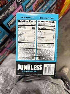 Chewy Granola Bar