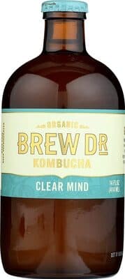 Clear Mind Rosemary, Mint, Sage, Green Tea Kombucha