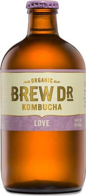 Lavender Chamomile Jasmine Green Tea Organic Love Kombucha