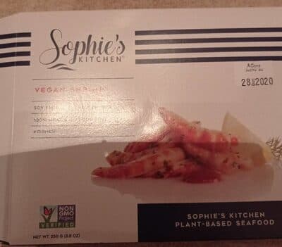 Sophies Kitchen Shrimp