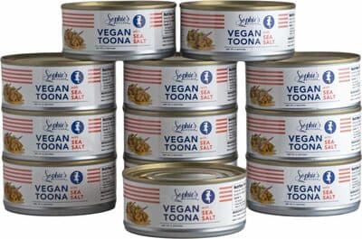 Sophie’s Kitchen Sea Salt Vegan Toona