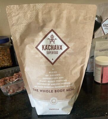 The whole body meal protein blend