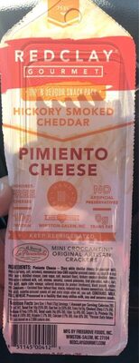 Pimento Cheese And Crackers