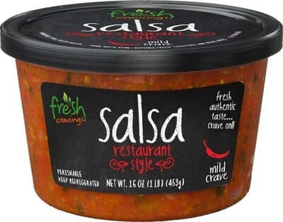 Mild Crave Restaurant Style Salsa