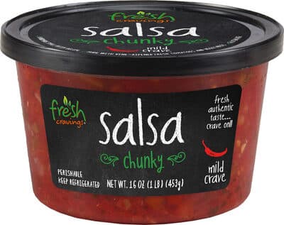 Salsa Chunky, Mild Crave