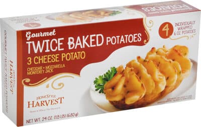 Gourmet Twice Baked Potatoes