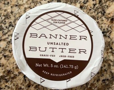 Banner Unsalted Butter