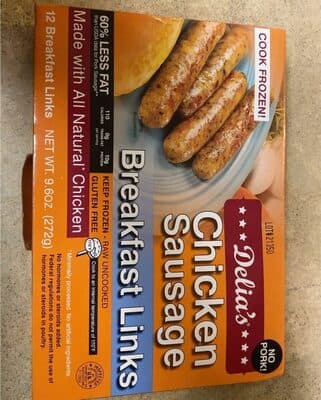 Delia’s Chicken Sausage