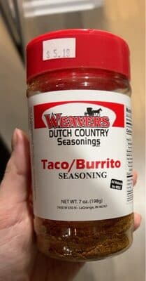 Taco seasoning