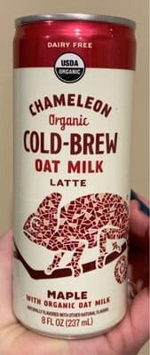 Maple Organic Oat Milk Latte