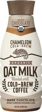 Dark Chocolate Organic Oat Milk Latte