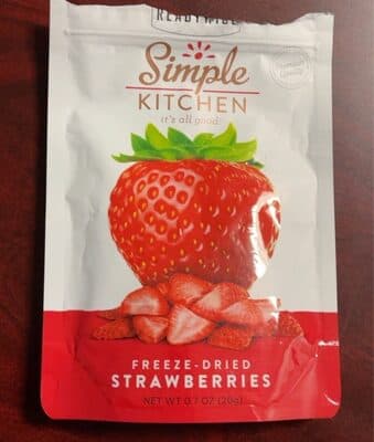 Freeze-Dried strawberries