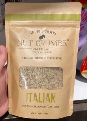 Italian Pecans, Almonds, Cashews