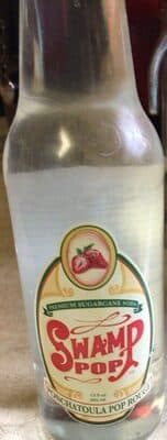 Ponchatoula Pop Rouge Premium Sugarcane Soda